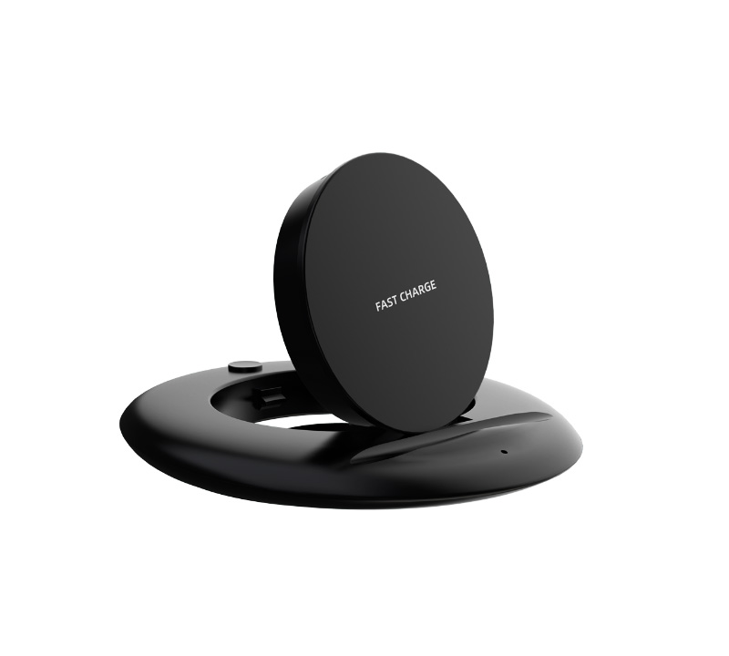 2 in 1 Foldable Wireless Charger