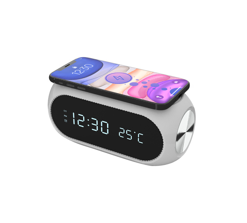 15W Wireless Clock Charger