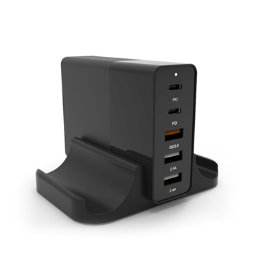 5 PORT 65W PD Charging Station